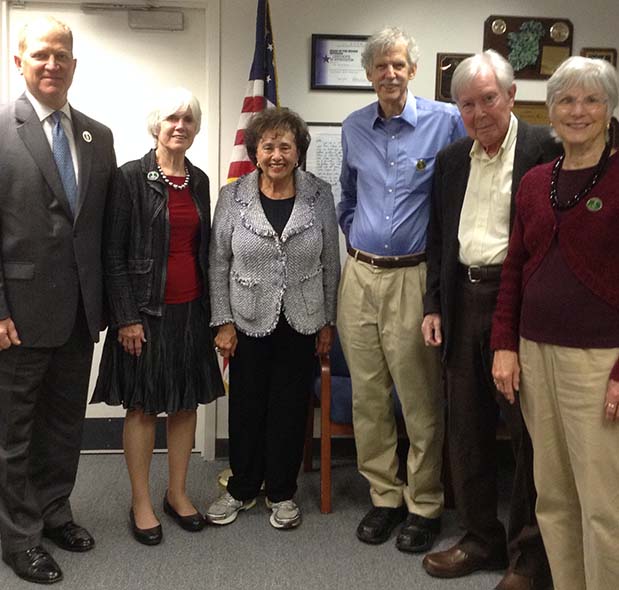ACKC Members Meeting With Congresswoman Nita Lowey