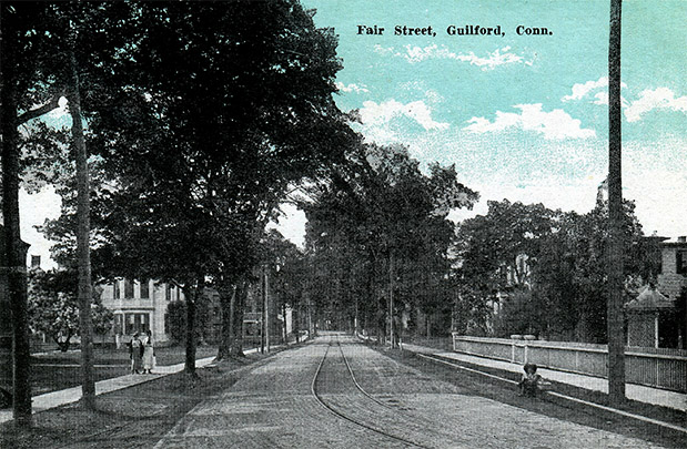 From the Guilford Keeping From the Guilford Keeping Society Library Collection Circa 1920 