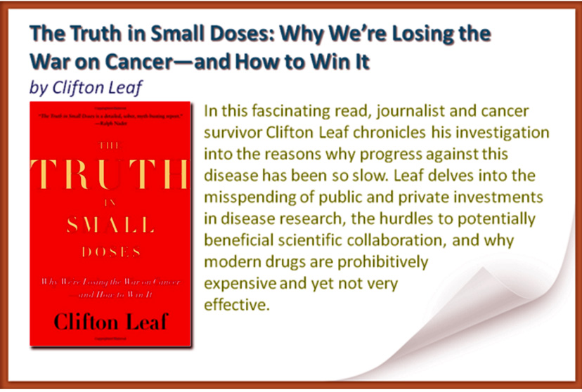 13 MustRead Books for Oncologists