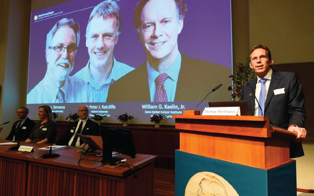 William Kaelin Wins Nobel Prize in Medicine
